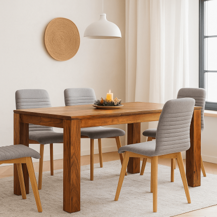 Uitschuifbare Eettafel Momo 200x80cm Kare Design