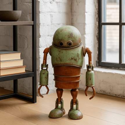 Deco robot Lamy 84cm Kare Design Deco robot Lamy 84cm Kare Design