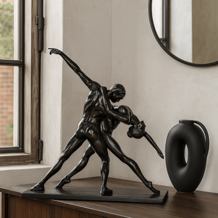 Woonaccessoires dansers zwart Kare Design Woonaccessoires dansers zwart Kare Design