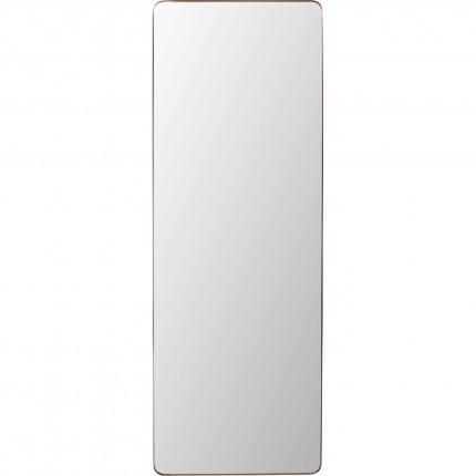 Wall Mirror Simply 200x70cm brass Kare Design