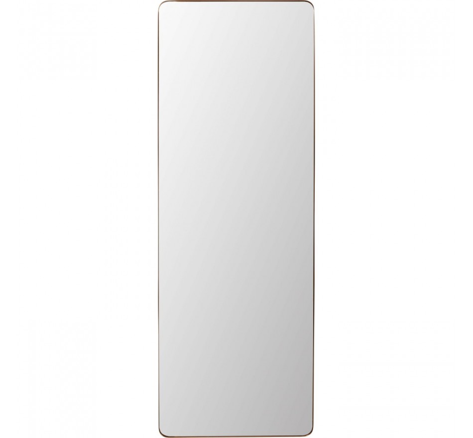 Wall Mirror Simply 200x70cm brass Kare Design Wall Mirror Simply 200x70cm brass Kare Design