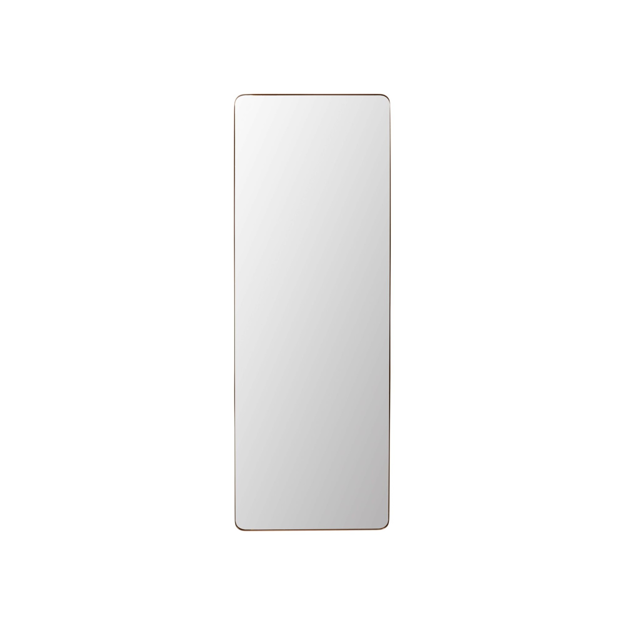 Wall Mirror Simply 200x70cm brass Kare Design