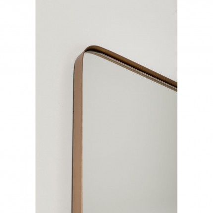 Wall Mirror Simply 200x70cm brass Kare Design