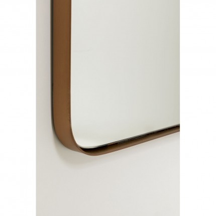Wall Mirror Simply 200x70cm brass Kare Design