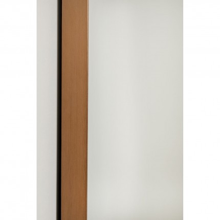 Wall Mirror Simply 200x70cm brass Kare Design