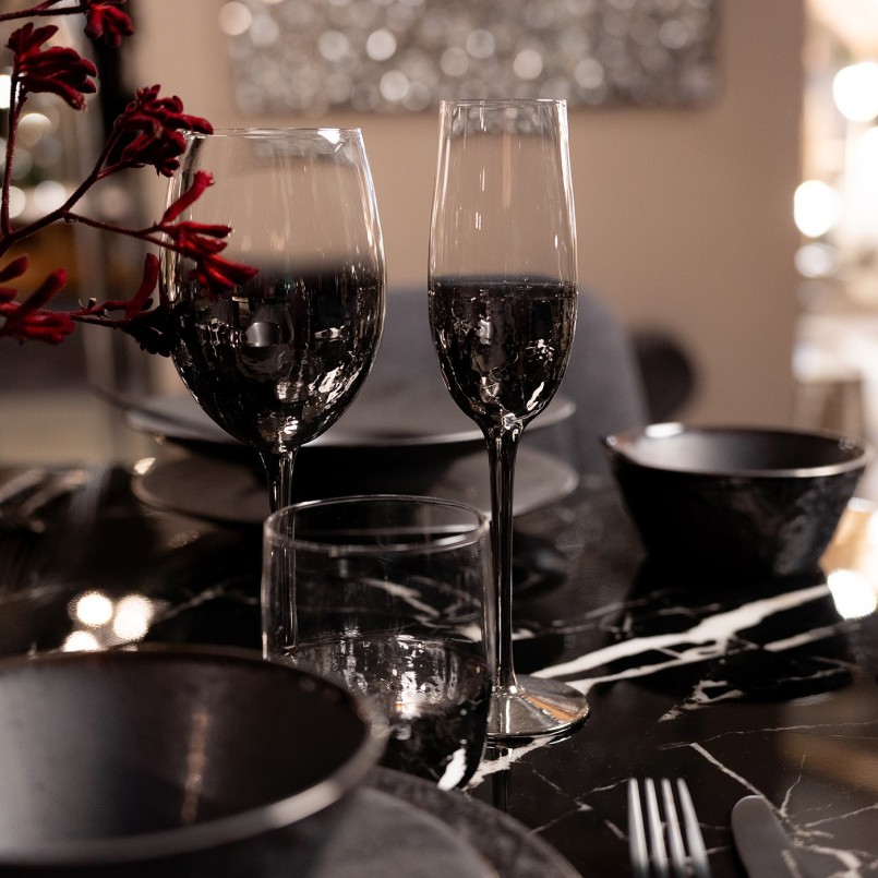 Champagneflessen - Night Sky - Kare Design
