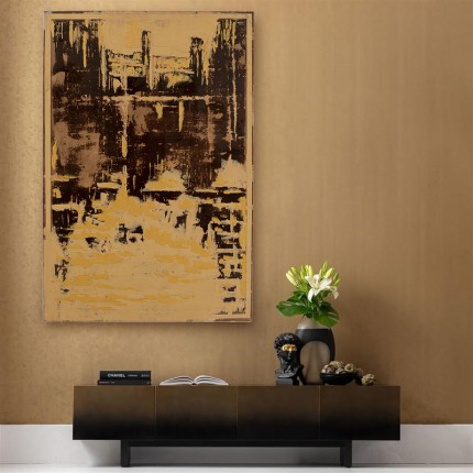 Schilderij Artistas 120x180cm goud Kare Design