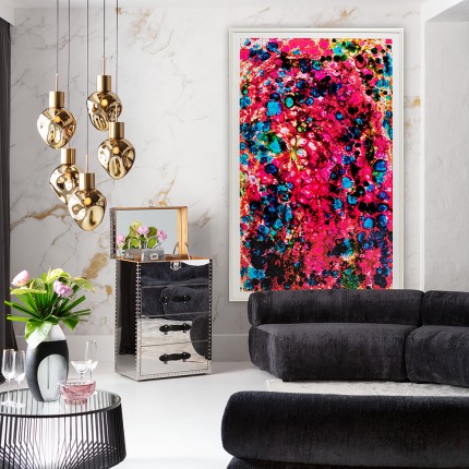 Schilderij wilde bessen 125x205cm Kare Design Schilderij wilde bessen 125x205cm Kare Design