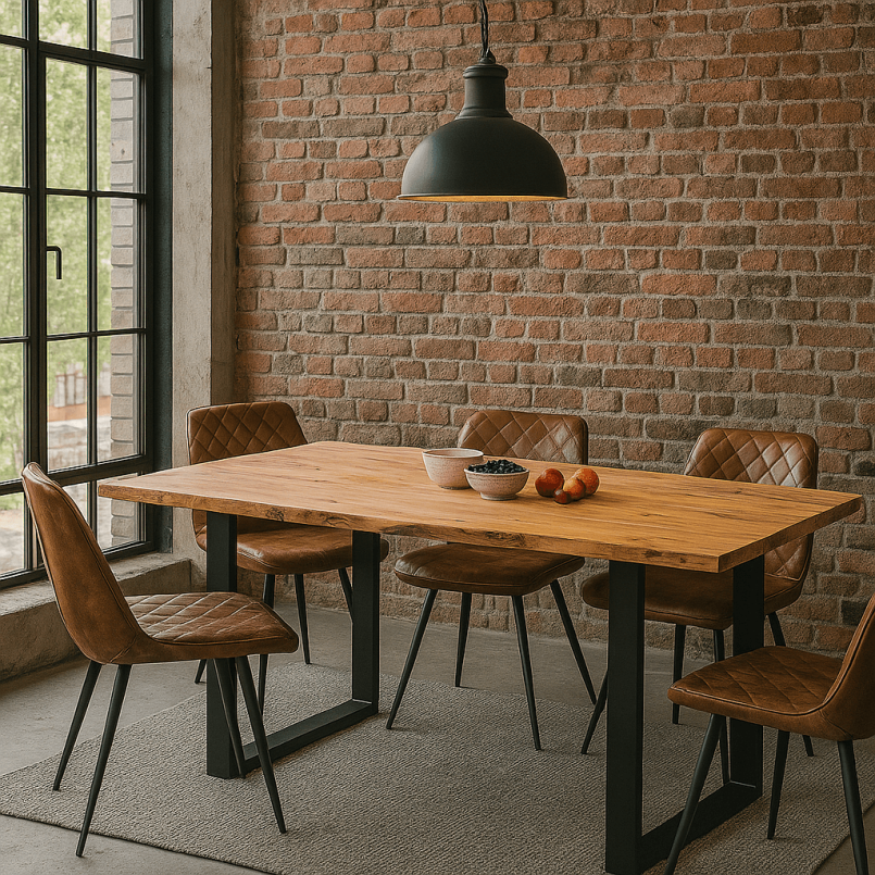 Industrial wooden table - Jackie - Kare Design