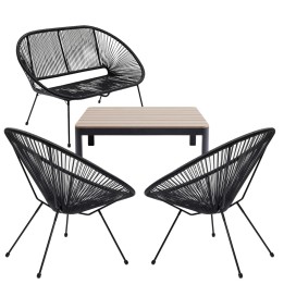 Outdoor Set Acapulco Happy Day Kare Design