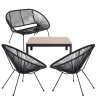 Tuinmeubilair Acapulco Happy Day Kare Design