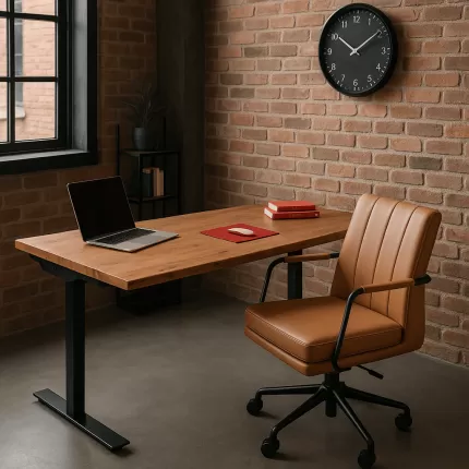 Bureau Smart Harmony Acacia Zwart Kare Design Bureau Smart Harmony Acacia Zwart Kare Design