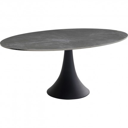 Tuinmeubilair Possibilita tafel 180cm en 4 stoelen nature Kare Design