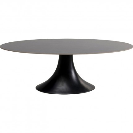 Tuinmeubilair Possibilita tafel 220cm en 6 stoelen nature Kare Design