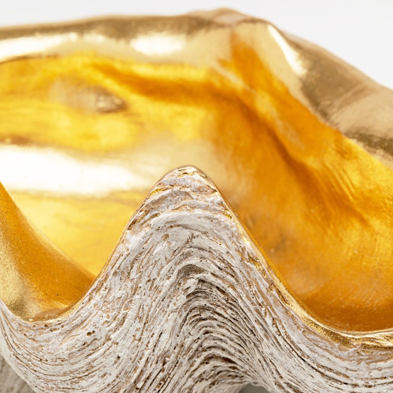 Golden shell cup - Kare Design