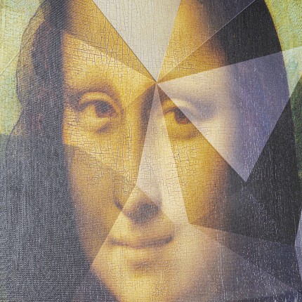 Picture Frame Ma­de­moi­selle Lisa 163x130cm Kare Design