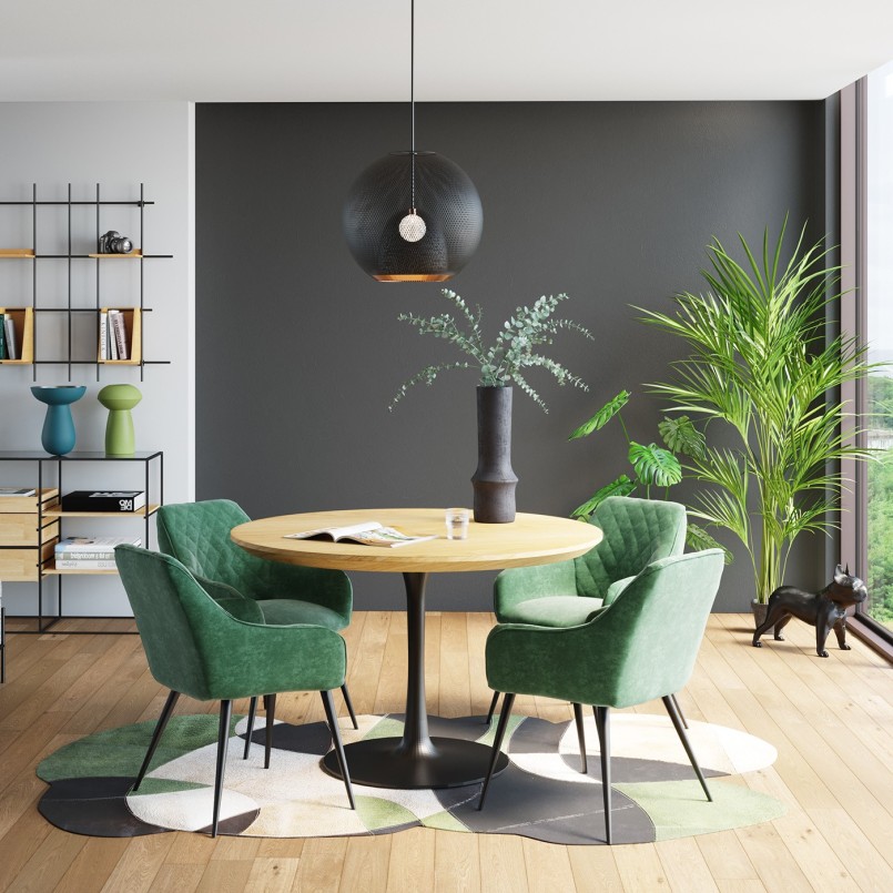 Modern Tapijt - Ovado Colore - Kare Ontwerp