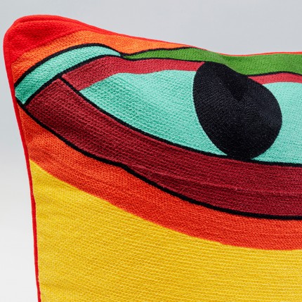 Cushion Faccia Arte Right Kare Design