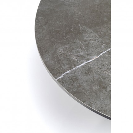 Tuinmeubilair Possibilita tafel 180cm en 4 stoelen grijs Kare Design
