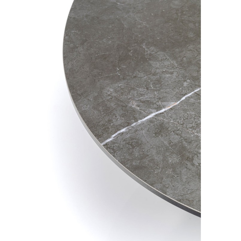 Tuinmeubilair Grande Possibilita tafel 180cm en 4 stoelen grijs Kare Design