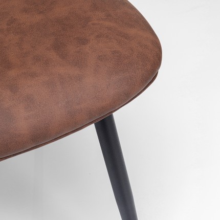 Stoel Rosali bruin Kare Design