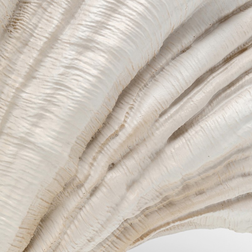 Witte schelpenvaas - Concha - Kare Design