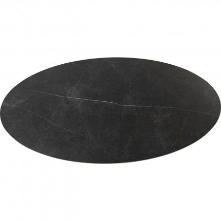 Tuinmeubilair Possibilita tafel 220cm en 6 stoelen grijs Kare Design