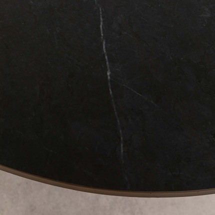 Tuinmeubilair Grande Possibilita tafel 220cm en 6 stoelen grijs Kare Design