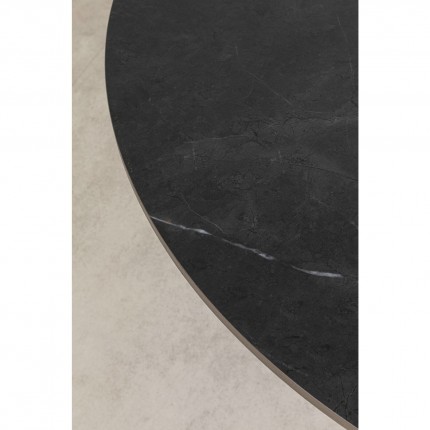 Tuinmeubilair Possibilita tafel 120cm en 4 stoelen grijs Kare Design