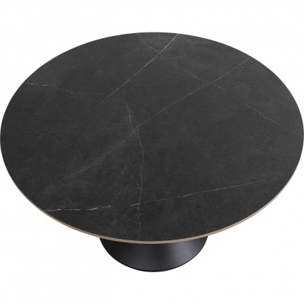 Tuinmeubilair Possibilita tafel 120cm en 4 stoelen grijs Kare Design