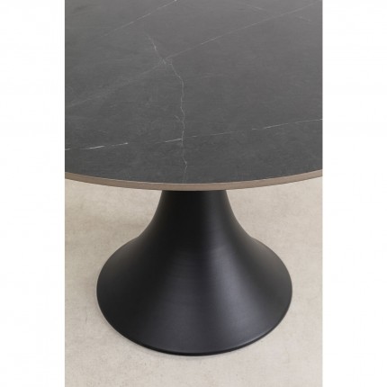 Tuinmeubilair Possibilita tafel 120cm en 4 stoelen grijs Kare Design