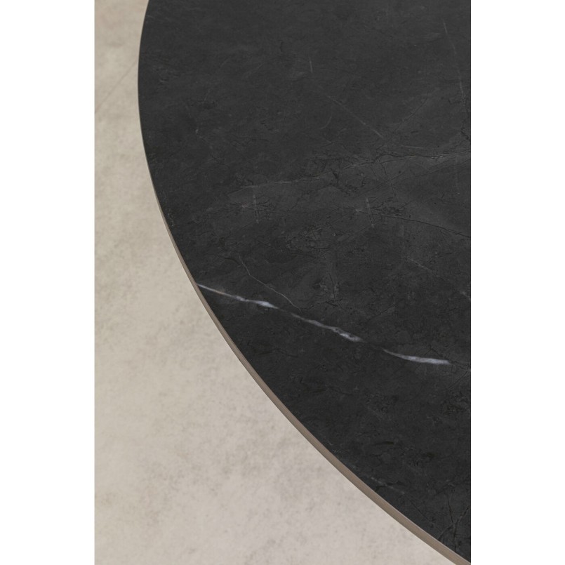 Tuinmeubilair Grande Possibilita tafel 120cm en 4 stoelen nature Kare Design