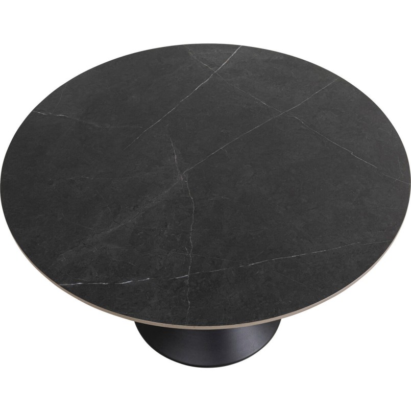 Tuinmeubilair Grande Possibilita tafel 120cm en 4 stoelen nature Kare Design