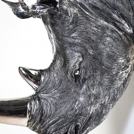 Wanddecoratie Rhino Antique Kare Design