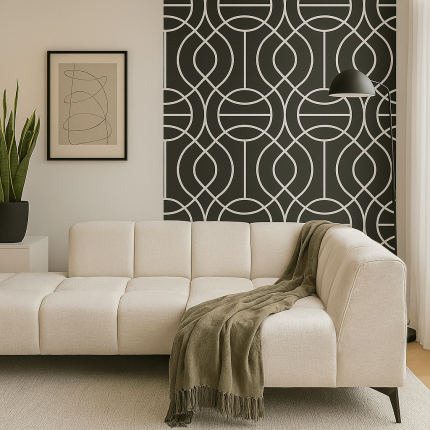 Hoekbank Nia links fluweel creme Kare Design Hoekbank Nia links fluweel creme Kare Design