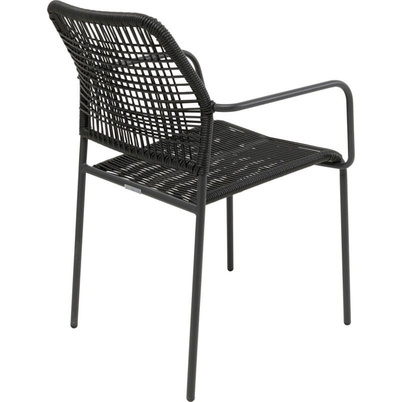 Tuinmeubilair Madagascar zwart Kare Design