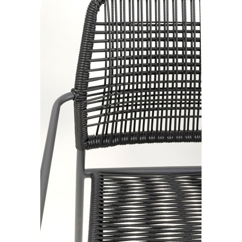 Outdoor set Madagascar black Kare Design