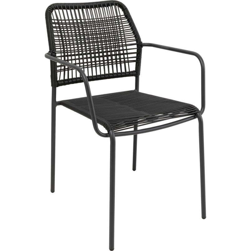 Tuinmeubilair Madagascar zwart Kare Design
