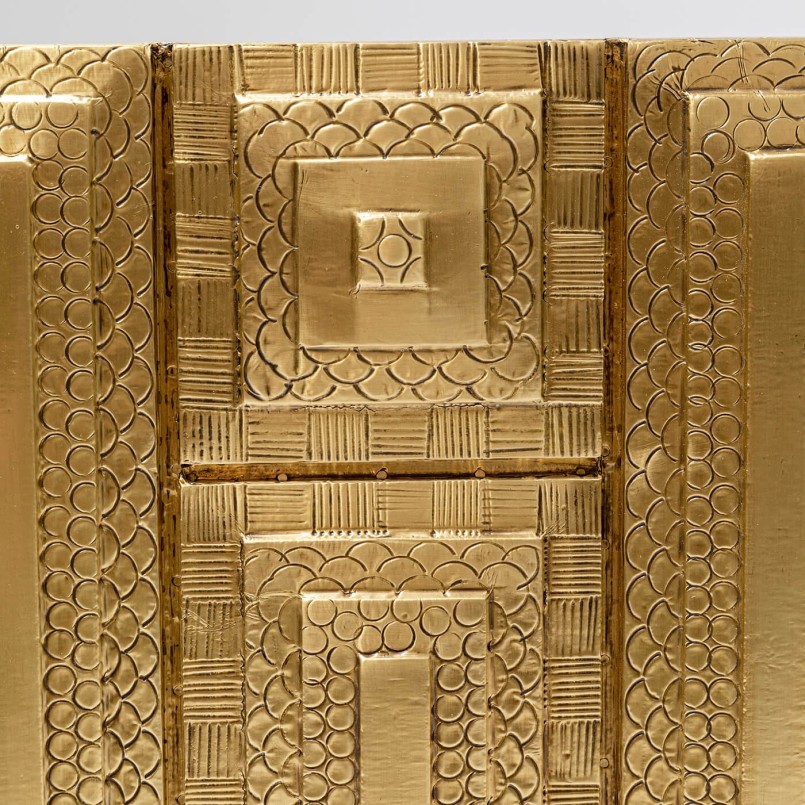Gouden etnisch dressoir - Marrakesh - Kare Design