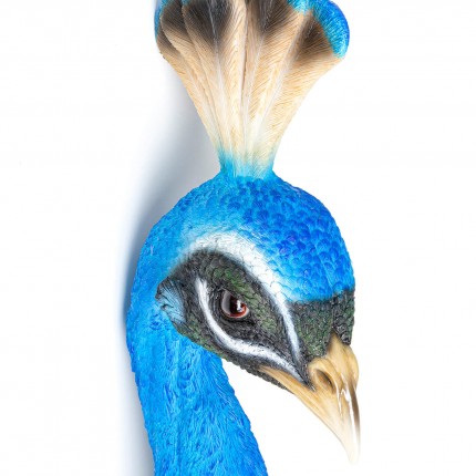 Wanddecoratie  Peacock Kare Design