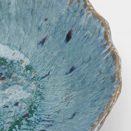 Bowl Mina Ø30cm blue Kare Design