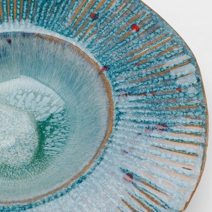 Soepborden Mina Ø26cm blauw Kare Design