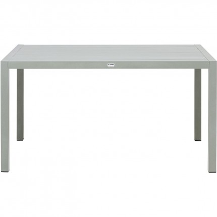 Tuinmeubilair Madagascar tafel en 4 stoelen groen Kare Design