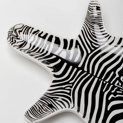 Serveerschaal zebra Kare Design