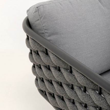 Tuinmeubilair Rimini grijs Kare Design