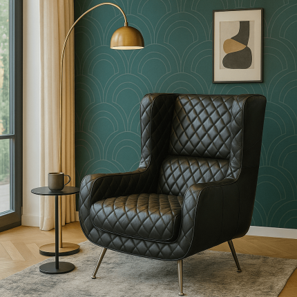 Fauteuil Nonna zwart Kare Design