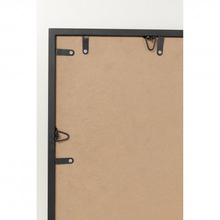 Spiegel Window 200x90cm zwart Kare Design
