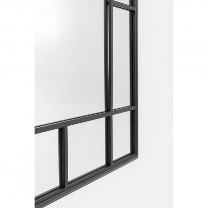 Spiegel Window 200x90cm zwart Kare Design