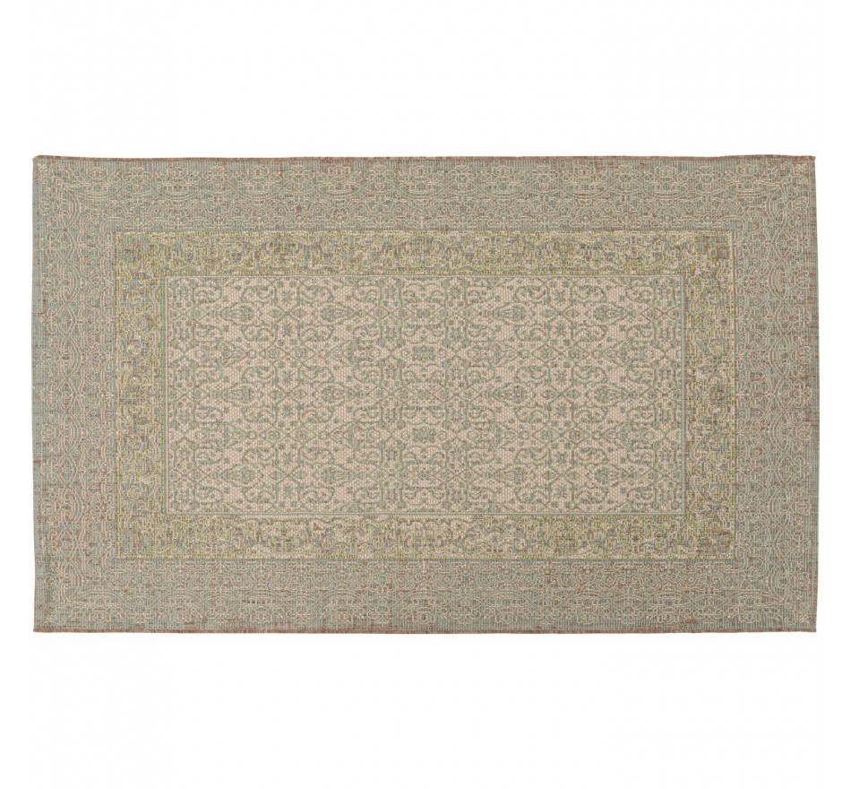 Carpet Adorno 330x230cm green Kare Design