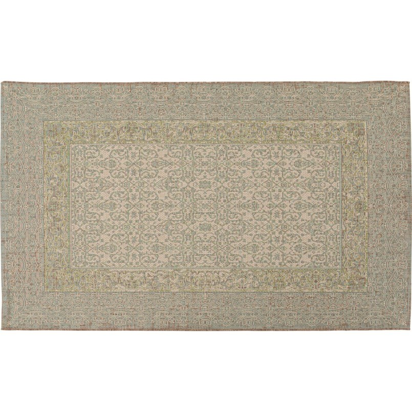 Tapis d extérieur Adorno vert 230x330cm